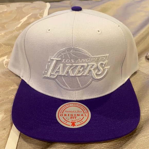 Mitchell & Ness Other - Brand New Los Angeles Lakers NBA snapback